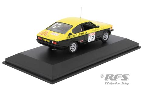 Opel Kadett C Gt E Mintex Rally Cmr Wrc