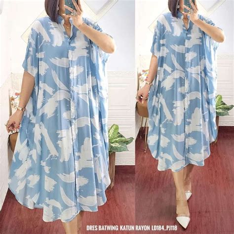 Jual MIDI KALONG KAFTAN BATWING POLOS MIDI KALONG PREMIUM KALONG