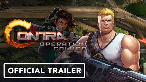 Contra: Operations Galuga - Official Gameplay Trailer | IGN Fan Fest ...