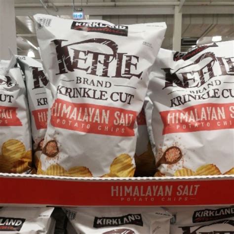 Costco Kirkland Signature Kettle Brand Potato Chips Review