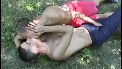 Close Gay Friends Get A Strong Belly Itch Outdoors XHamster