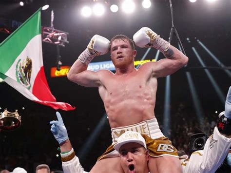 Saul Canelo Alvarez Volver A Pelear En M Xico