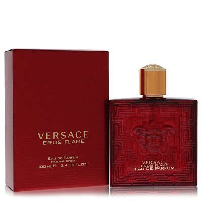 Versace Eros Flame By Versace Eau De Parfum Spray 3 4 Oz 100 Ml Men