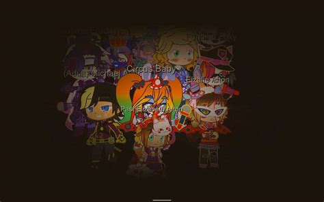 Fnaf Sister Location 7th Anniversary By Megaxphoenix On Deviantart