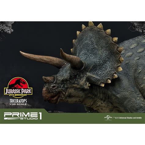 Prime Collectable Figure Triceratops Pvc Statue Pcfjp