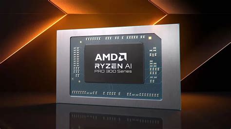 AMD представила Ryzen AI Pro 300 – чипы для ноутбуков с RDNA 3.5 и NPU ...