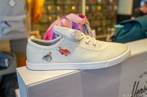 Sleeping Beauty Toms Arrive Early At Curl In Disney Springs