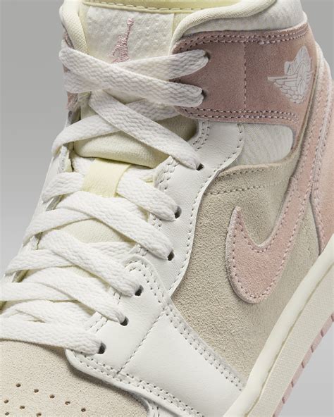 Air Jordan 1 Mid Se Womens Shoes Nike Uk