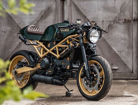 Ducati St Cafe Racer Umbau Reviewmotors Co