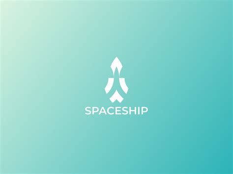 Spaceship I With Spaceship icon I Logo & Branding on Behance