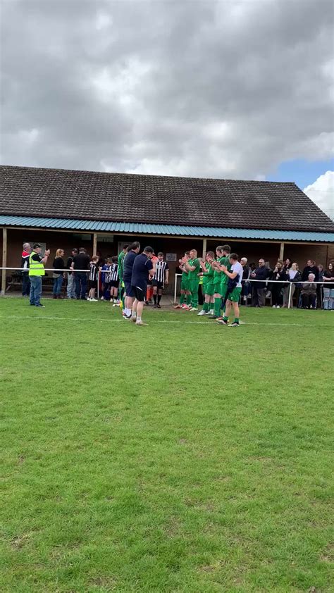 Sherborne Town Fc On Twitter A Guard Of Honour For The Champions