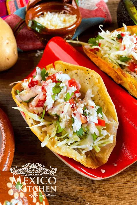 Descubrir Imagen Tacos De Papa Dorados Receta Abzlocal Mx