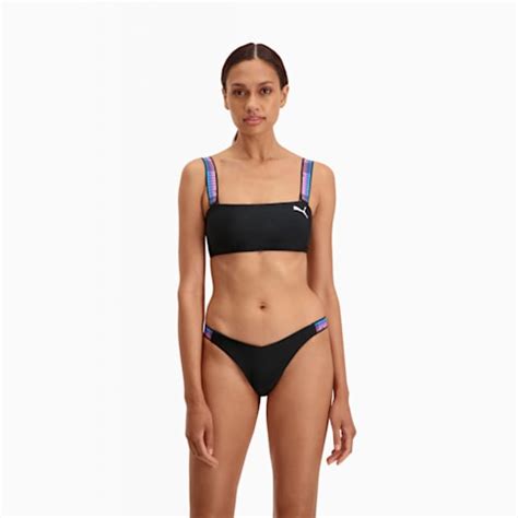 Puma Swim V Shape Women S Brazilian Bikini Bottom Puma