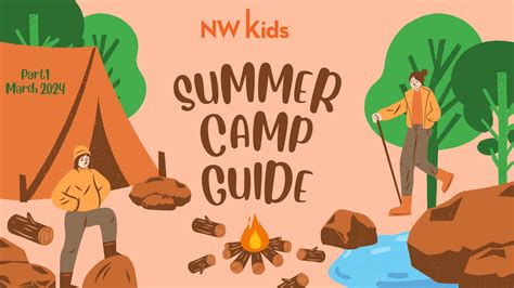 March 2024 Summer Camp Guide Nw Kids Magazine