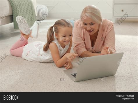 Happy Grandmother Her Image And Photo Free Trial Bigstock