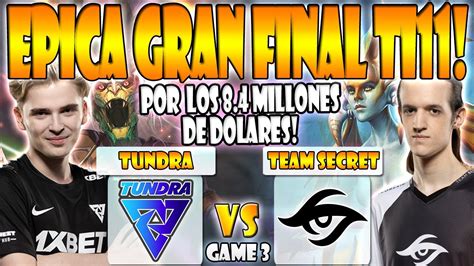 TEAM SECRET VS TUNDRA BO5 GAME 3 GRAN FINAL SKITER VS RESOLUT1ON THE