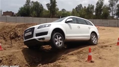 Audi Q7 Off Road Best Car For Off Roading Vehicle Information Youtube