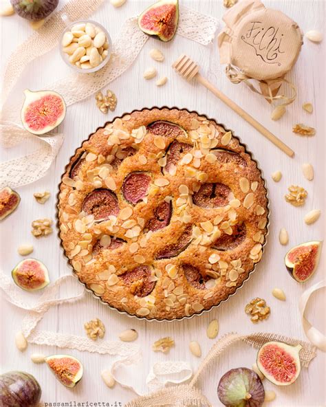 Torta Di Fichi Freschi E Mandorle Di Donna Hay Passami La Ricetta