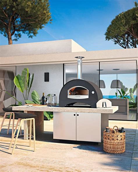 Pizzaofen Holzbackofen Fontana Amalfi X Tabletop