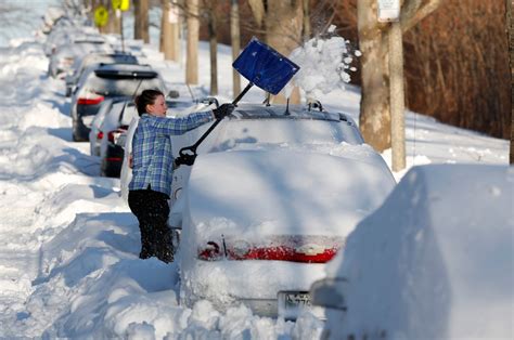 PHOTOS: Northeast digs out after powerful snowstorm