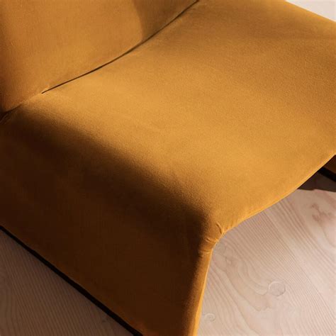 Lovett Armchair Velvet Mustard Soho Home