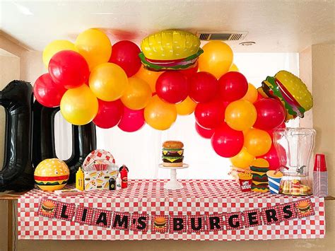 burger king birthday party - Cherlyn Granados