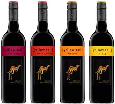 Yellow Tail Red Wines Female Au