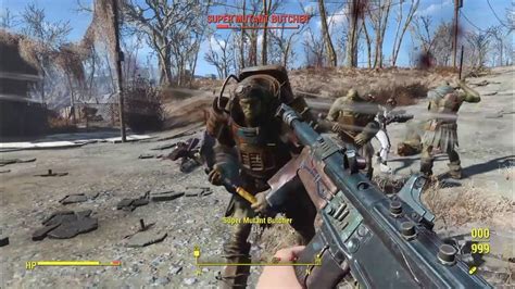 Fallout 4 Radium Rifle Review Showcase Youtube