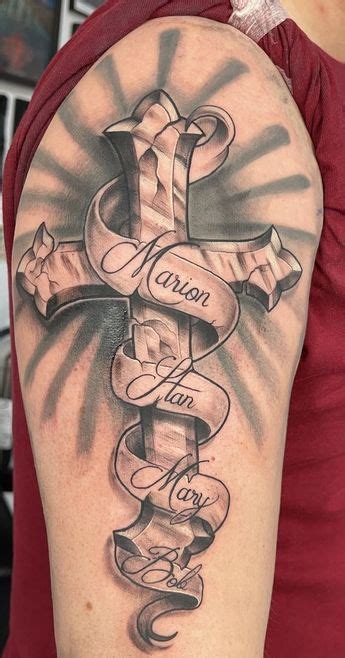 Cool Cross Tattoo Ideas For Men To Show Allegiance To God Inkmatch