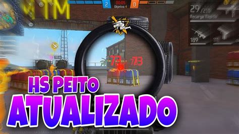 NEW OBB HS PEITO ATUALIZADO MELHOR OBB 100 CAPA PARA O FF ENTRANDO