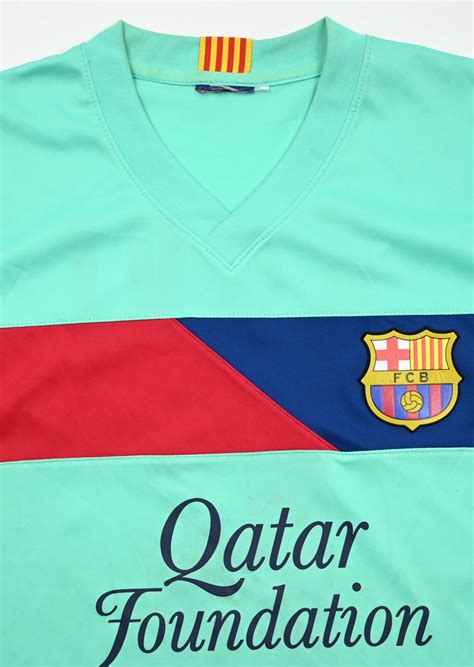 Fc Barcelona Xavi Shirt S Football Soccer European Clubs