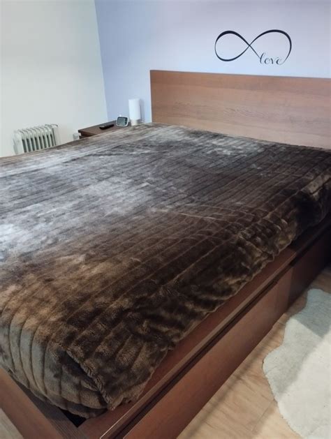 Cama Casal MALM Castanha Ikea Baguim Do Monte OLX Portugal