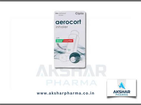 Levosalbutamol Mcg Beclometasone Aerocort Inhaler Mcg Cipla