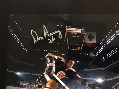 Don Awrey Autographed X Photo Ebay