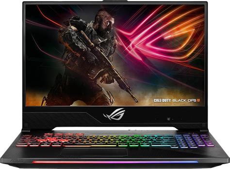 ASUS ROG GL504GS DS74 Strix SCAR II Gaming Laptop 15 6 144 Hz IPS