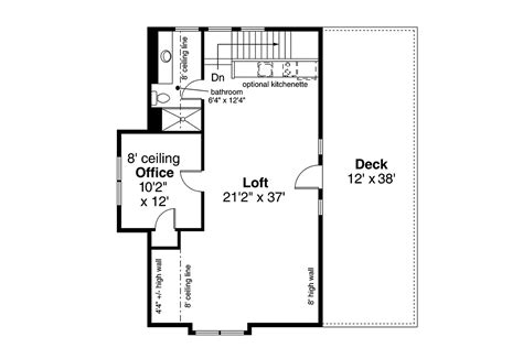 Garage Plans With a Workshop