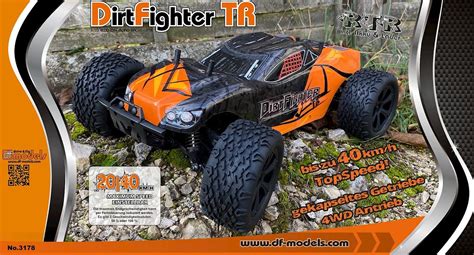 Df Models Rc Buggy Dirtfighter Tr Rtr Truck