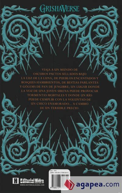 El Lenguaje De Las Espinas Leigh Bardugo