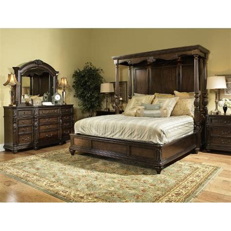 Chateau Marmont Fairmont Piece King Bedroom Set Rc Willey King