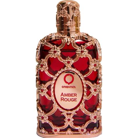 Amber Rouge By Orientica Reviews And Perfume Facts