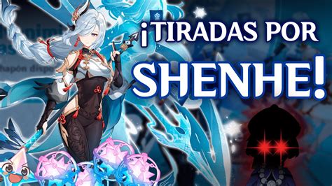 Mis Tiradas En El Banner De Shenhe Genshin Impact Youtube