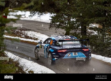 Pierre Ragues Fra Julien Pesenti Fra Alpine A Rgt Rgt Cars