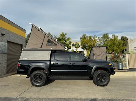 2020 Toyota Tacoma Camper - Build #5724 - GoFastCampers