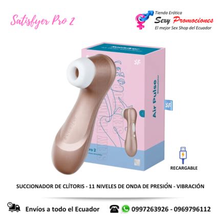 Satisfyer Pro Succionador Importadora Er Tica Sex Shop