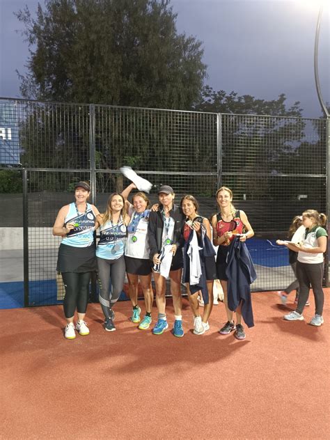 Circuito Interescolar De Padel De Santiago