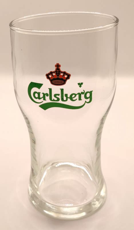 Carlsberg Pint Glass Nicks Beer Glass Collection