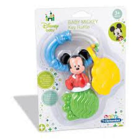 Disney Baby Mickey Sonajero De Llave Jugueter A Gibernau