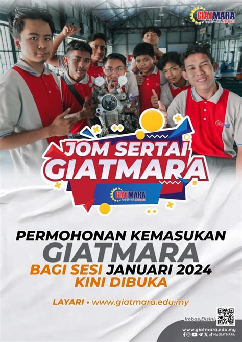 giatmara permohonan kemasukan sesi julai