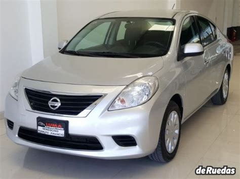 Nissan Versa Usado En Mendoza Deruedas