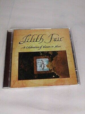 Lilith Fair A Celebration Of Women In Music Various Artists Cd